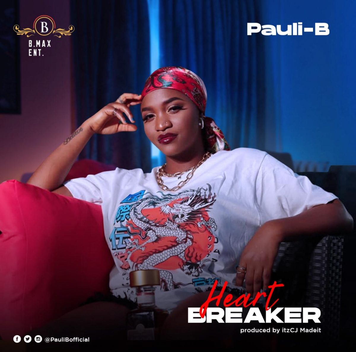 Pauli-B - Heart Breaker (Prod By ItzCJ) – GHclick.net